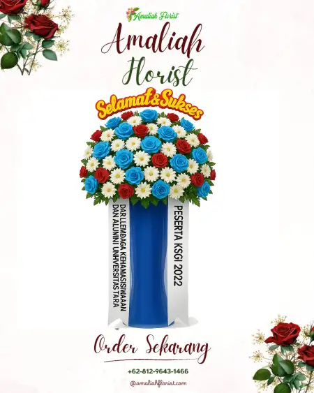 Standing Flowers Air Buaya